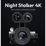 Digitální zaměřovač PARD Night Stalker 4K 940nm s LRF 8 - 32x Náhled