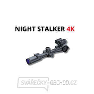Digitální zaměřovač PARD Night Stalker 4K 940nm s LRF 8 - 32x gallery main image