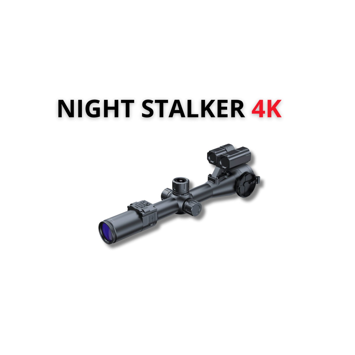 Levně Digitální zaměřovač PARD Night Stalker 4K 940nm s LRF 5.6 - 22,4x NS4-70/940/LRF