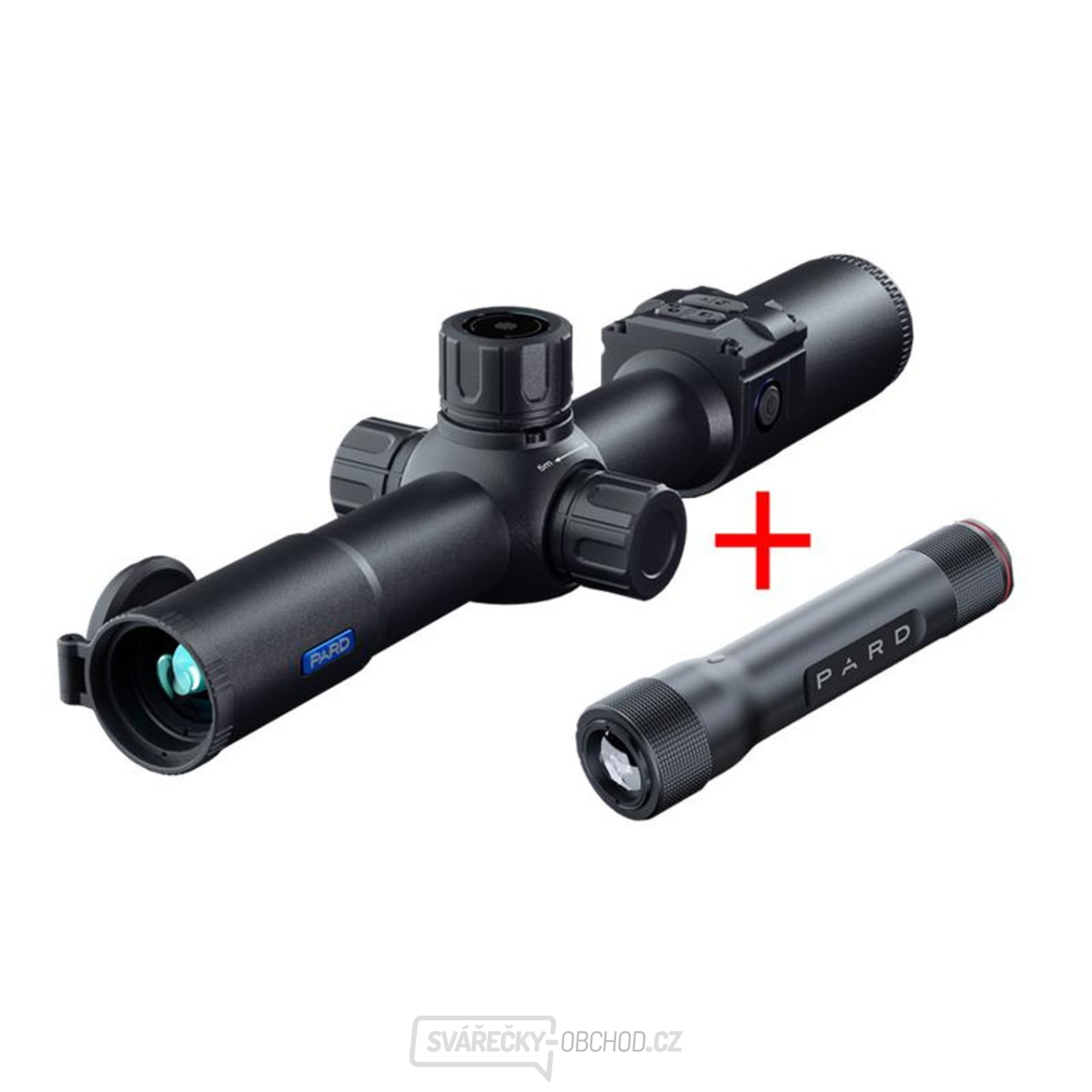 Digitální zaměřovač PARD Night Stalker mini +  extrení přísvit TL3 850nm