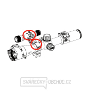 Digitální zaměřovač PARD Night Stalker mini +  extrení přísvit TL3 850nm náhled