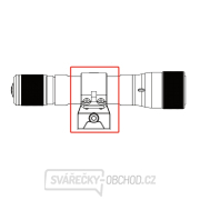 Digitální zaměřovač PARD Night Stalker mini +  extrení přísvit TL3 850nm náhled