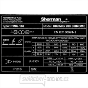Synergická invertorová svářečka DIGIMIG 200 CHROME + kabely + hořák + příslušenství Synergická invertorová svářečka DIGIMIG 200 CHROME + kabely + hořák + příslušenství náhled