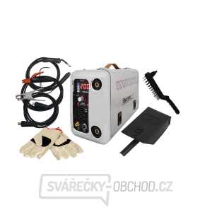 Synergická invertorová svářečka DIGIMIG 200 CHROME + kabely + hořák + příslušenství Synergická invertorová svářečka DIGIMIG 200 CHROME + kabely + hořák + příslušenství gallery main image