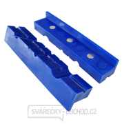 Magnetické čelisti SOFT s drážkami - 155 mm - 2 ks Magnetické čelisti SOFT s drážkami - 155 mm - 2 ks gallery main image