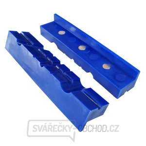 Magnetické čelisti SOFT s drážkami - 155 mm - 2 ks Magnetické čelisti SOFT s drážkami - 155 mm - 2 ks gallery main image