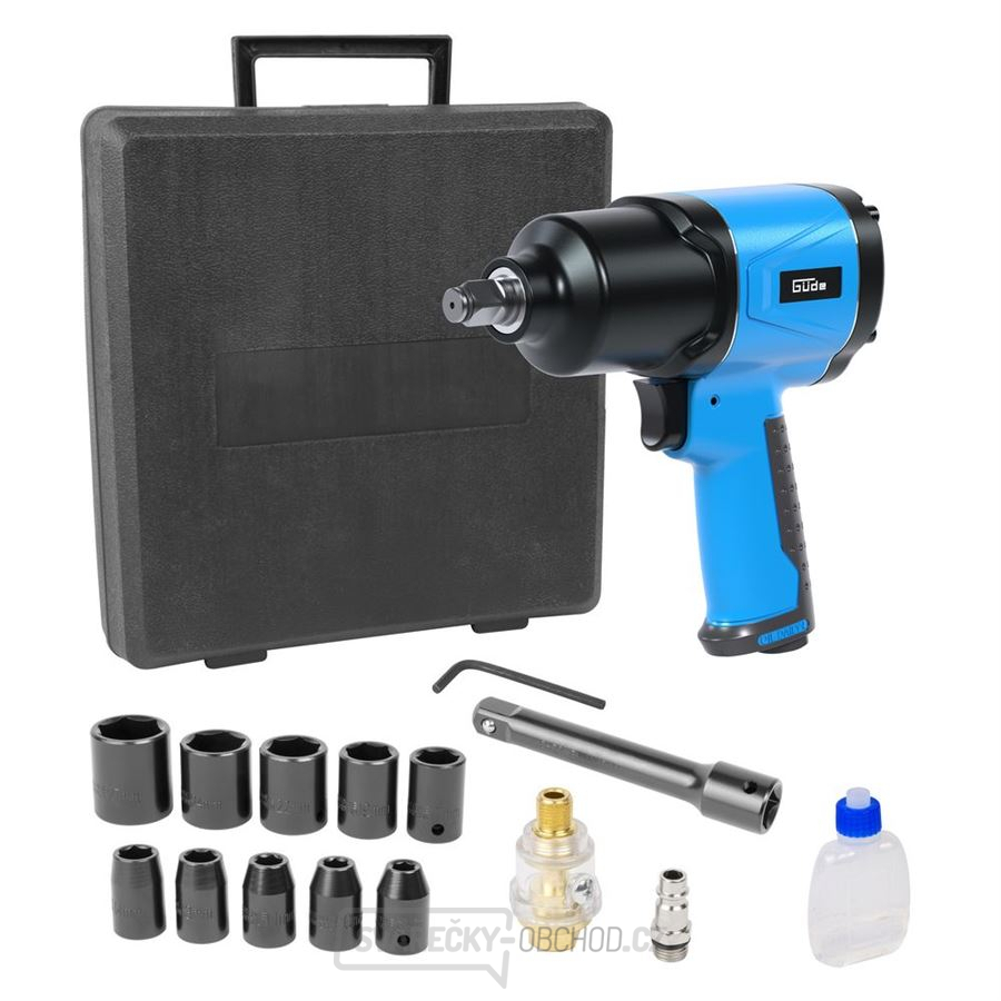 Rázový utahovák ½" - sada