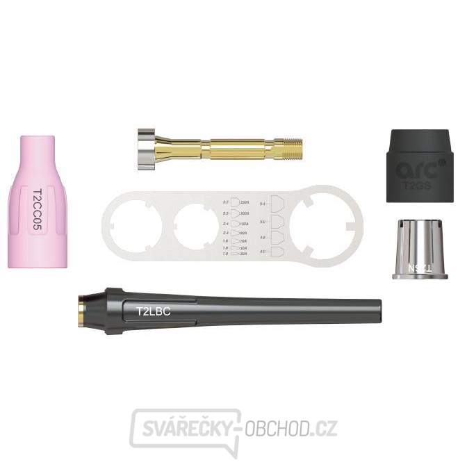 Sada vybavení START KIT pl. čoč. 1.0mm arc T2/T3W/T4W