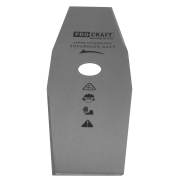 Nůž křovinořezu (305*90*25.4) 2T (nerez) PROCRAFT | H-2T/H Náhled