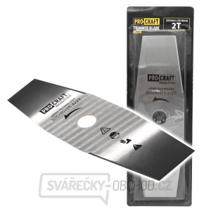 Nůž křovinořezu (305*90*25.4) 2T (nerez) PROCRAFT | H-2T/H Nůž křovinořezu (305*90*25.4) 2T (nerez) PROCRAFT | H-2T/H gallery main image