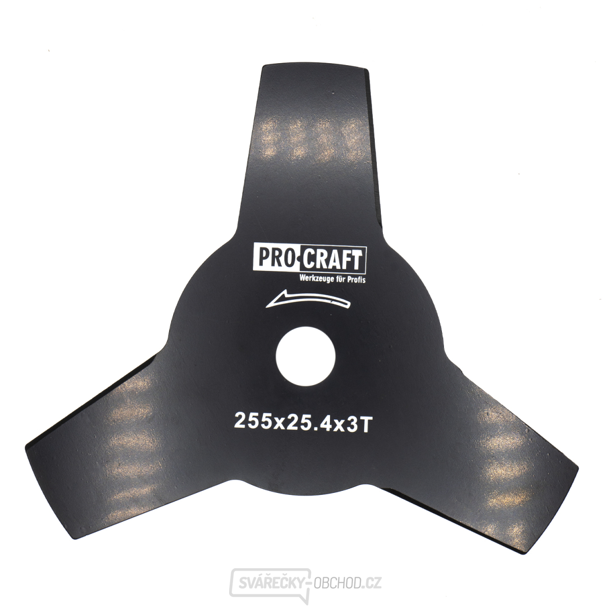 Nůž křovinořezu (D255*25.4) 3T PROCRAFT | H-3T