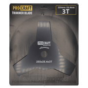 Nůž křovinořezu (D255*25.4) 3T PROCRAFT | H-3T Náhled