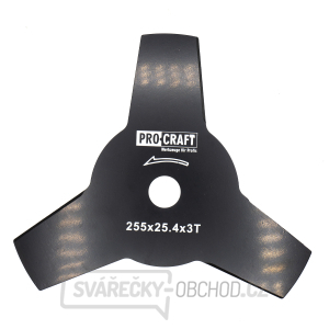 Nůž křovinořezu (D255*25.4) 3T PROCRAFT | H-3T Nůž křovinořezu (D255*25.4) 3T PROCRAFT | H-3T gallery main image