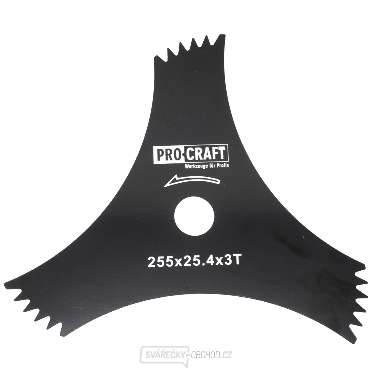 Nůž křovinořezu (D255*25.4) 3T (DRAGON) PROCRAFT | H-3T/D Nůž křovinořezu (D255*25.4) 3T (DRAGON) PROCRAFT | H-3T/D gallery main image