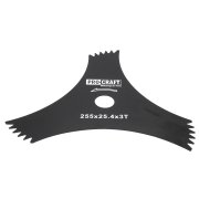 Nůž křovinořezu (D255*25.4) 3T (DRAGON) PROCRAFT | H-3T/D Náhled