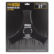 Nůž křovinořezu (D255*25.4) 3T vroubkovaný PROCRAFT | H-3T/Z Náhled