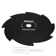 Nůž křovinořezu (kotouč) (D255*25.4) 8T PROCRAFT | H-8T Náhled