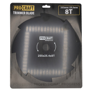 Nůž křovinořezu (kotouč) (D255*25.4) 8T PROCRAFT | H-8T Náhled