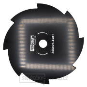 Nůž křovinořezu (kotouč) (D255*25.4) 8T PROCRAFT | H-8T Nůž křovinořezu (kotouč) (D255*25.4) 8T PROCRAFT | H-8T gallery main image