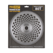 Nůž křovinořezu (kotouč) (D255*25.4)  80T PROCRAFT | H-80T Náhled