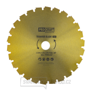 Nůž křovinořezu (kotouč) (D230*25.4) 26T PROCRAFT | H-26T Nůž křovinořezu (kotouč) (D230*25.4) 26T PROCRAFT | H-26T gallery main image