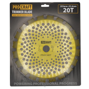 Nůž křovinořezu (kotouč) (D255*25.4) 40Т  (oboustranný) (gold) PROCRAFT | H/P-2/G Náhled