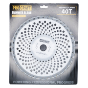 Nůž křovinořezu (kotouč) (D255*25.4) 40T zaoblený PROCRAFT | H/P-1 Náhled