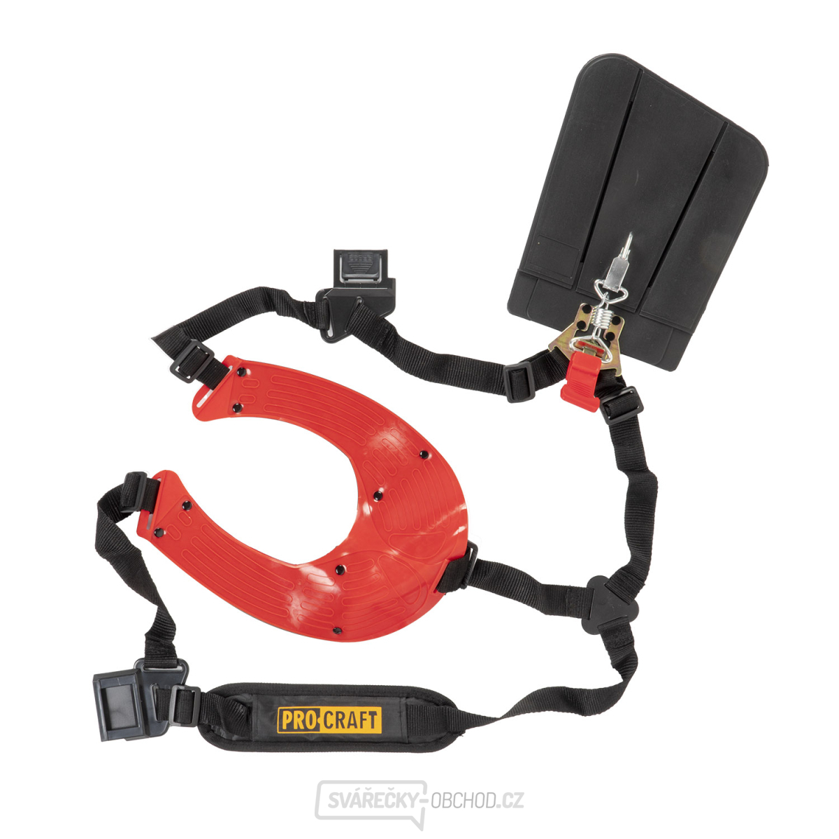 Popruh dvouramenný batohový a pásový pro křovinořez PROCRAFT | 1E40F-20SH/CH gallery main image