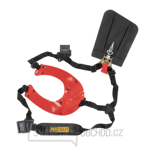 Popruh dvouramenný batohový a pásový pro křovinořez PROCRAFT | 1E40F-20SH/CH Popruh dvouramenný batohový a pásový pro křovinořez PROCRAFT | 1E40F-20SH/CH