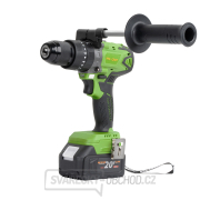 Aku vrtací šroubovák s příklepem Procraft SPA18BL Brushless se sadou bitů DBS-101 | SPA18BL/DBS101 Náhled