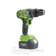 Aku vrtací šroubovák s příklepem Procraft SPA18BL Brushless se sadou bitů DBS-101 | SPA18BL/DBS101 Aku vrtací šroubovák s příklepem Procraft SPA18BL Brushless se sadou bitů DBS-101 | SPA18BL/DBS101 náhled