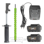 Aku vrtací šroubovák s příklepem Procraft SPA18BL Brushless se sadou bitů DBS-101 | SPA18BL/DBS101 Aku vrtací šroubovák s příklepem Procraft SPA18BL Brushless se sadou bitů DBS-101 | SPA18BL/DBS101 náhled