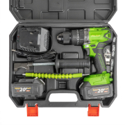 Aku vrtací šroubovák s příklepem Procraft SPA18BL Brushless se sadou bitů DBS-101 | SPA18BL/DBS101 náhled