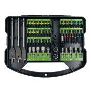 Aku vrtací šroubovák s příklepem Procraft SPA18BL Brushless se sadou bitů DBS-101 | SPA18BL/DBS101 náhled