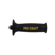 Bruska úhlová Procraft PW1050 + rychloupínací matice, 10x řezný kotouč, 2x lamelový kotouč | SPW1050/RM14 náhled