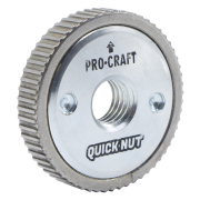 Bruska úhlová Procraft PW1050 + rychloupínací matice, 10x řezný kotouč, 2x lamelový kotouč | SPW1050/RM14 náhled