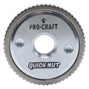 Bruska úhlová Procraft PW1050 + rychloupínací matice, 10x řezný kotouč, 2x lamelový kotouč | SPW1050/RM14 náhled