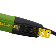 Bruska úhlová Procraft PW1050 + rychloupínací matice, 10x řezný kotouč, 2x lamelový kotouč | SPW1050/RM14 náhled