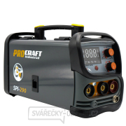 Kombinovaná invertorová svářečka Co Flux - trubičkový drát, MMA, TIG lift Procraft SPI-290 | SPI-290 Kombinovaná invertorová svářečka Co Flux - trubičkový drát, MMA, TIG lift Procraft SPI-290 | SPI-290 náhled