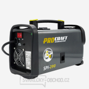 Kombinovaná invertorová svářečka Co Flux - trubičkový drát, MMA, TIG lift Procraft SPI-290 | SPI-290 Kombinovaná invertorová svářečka Co Flux - trubičkový drát, MMA, TIG lift Procraft SPI-290 | SPI-290 náhled
