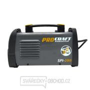 Kombinovaná invertorová svářečka Co Flux - trubičkový drát, MMA, TIG lift Procraft SPI-290 | SPI-290 Kombinovaná invertorová svářečka Co Flux - trubičkový drát, MMA, TIG lift Procraft SPI-290 | SPI-290 náhled