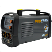 Kombinovaná invertorová svářečka Co Flux - trubičkový drát, MMA, TIG lift Procraft SPI-290 | SPI-290 náhled