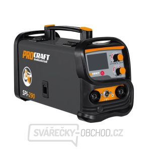 Kombinovaná invertorová svářečka Co Flux - trubičkový drát, MMA, TIG lift Procraft SPI-290 | SPI-290 Kombinovaná invertorová svářečka Co Flux - trubičkový drát, MMA, TIG lift Procraft SPI-290 | SPI-290 gallery main image
