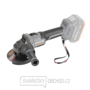 Aku bruska Procraft Industrial AG125Abb (bez baterie a nabíječky) | AG125A bb Náhled