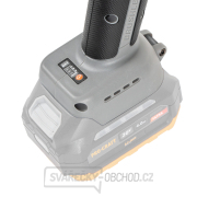 Aku úhlová bruska Procraft Industrial AG125Abb (bez baterie a nabíječky) | AG125A bb náhled