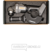 Aku úhlová bruska Procraft Industrial AG125Abb (bez baterie a nabíječky) | AG125A bb náhled