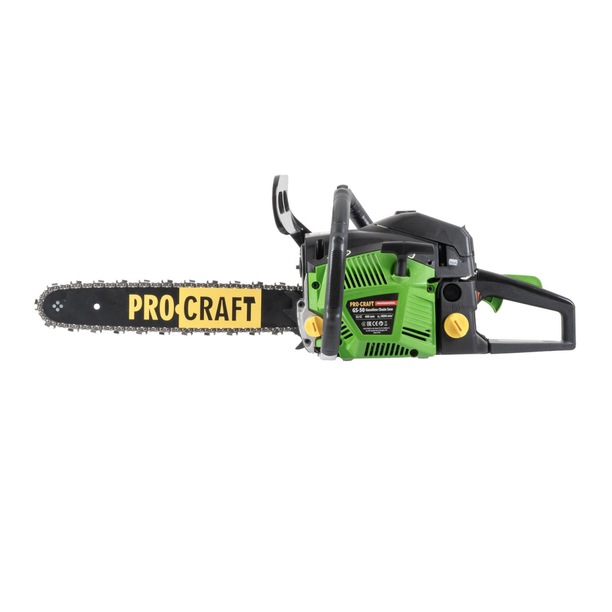 Benzínová řetězová pila Procraft GS-50 | GS-50 Náhled