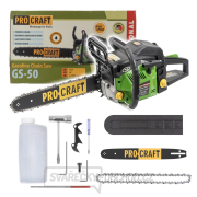 Benzínová řetězová pila Procraft GS-50 | GS-50 Benzínová řetězová pila Procraft GS-50 | GS-50 gallery main image