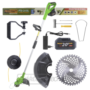Aku vyžínač Procraft PTA24 BL | PTA24 BL Aku vyžínač Procraft PTA24 BL | PTA24 BL gallery main image