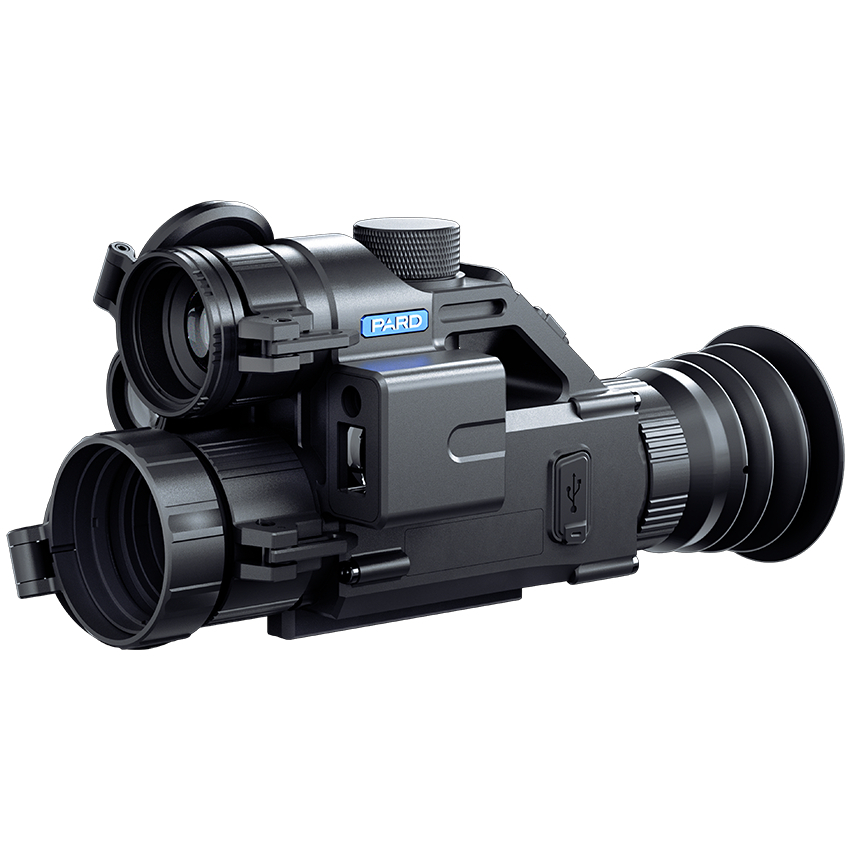 Zaměřovač s nočním a termovizním viděním Pard Landsat 256 Mini (19/30mm - 940nm LRF) LA2M-19/30/940/LRF